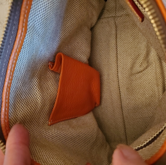 Dooney & Bourke Orange Handbag - Picture 6 of 16